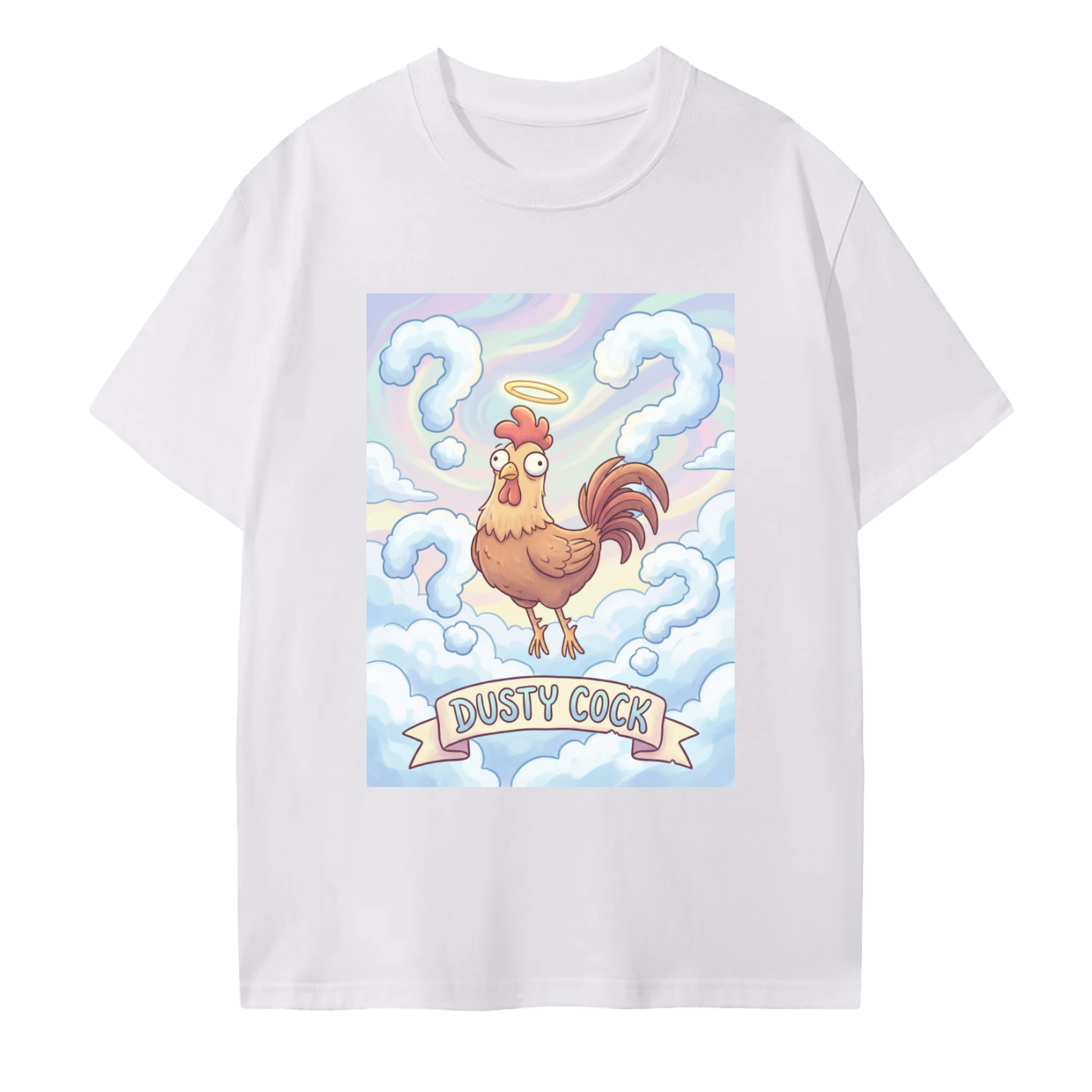 Unisex Seamless Cotton T-Shirt