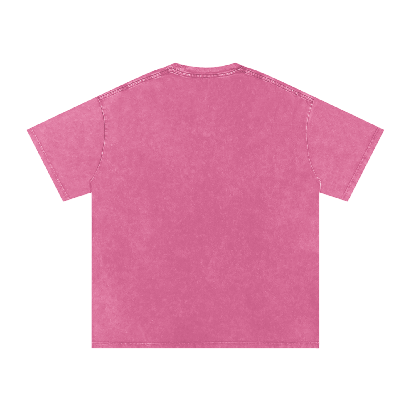 Saint Rooster on Cross – Heavyweight 100% Cotton, Vintage Wash, Washed