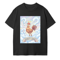 Unisex Seamless Cotton T-Shirt