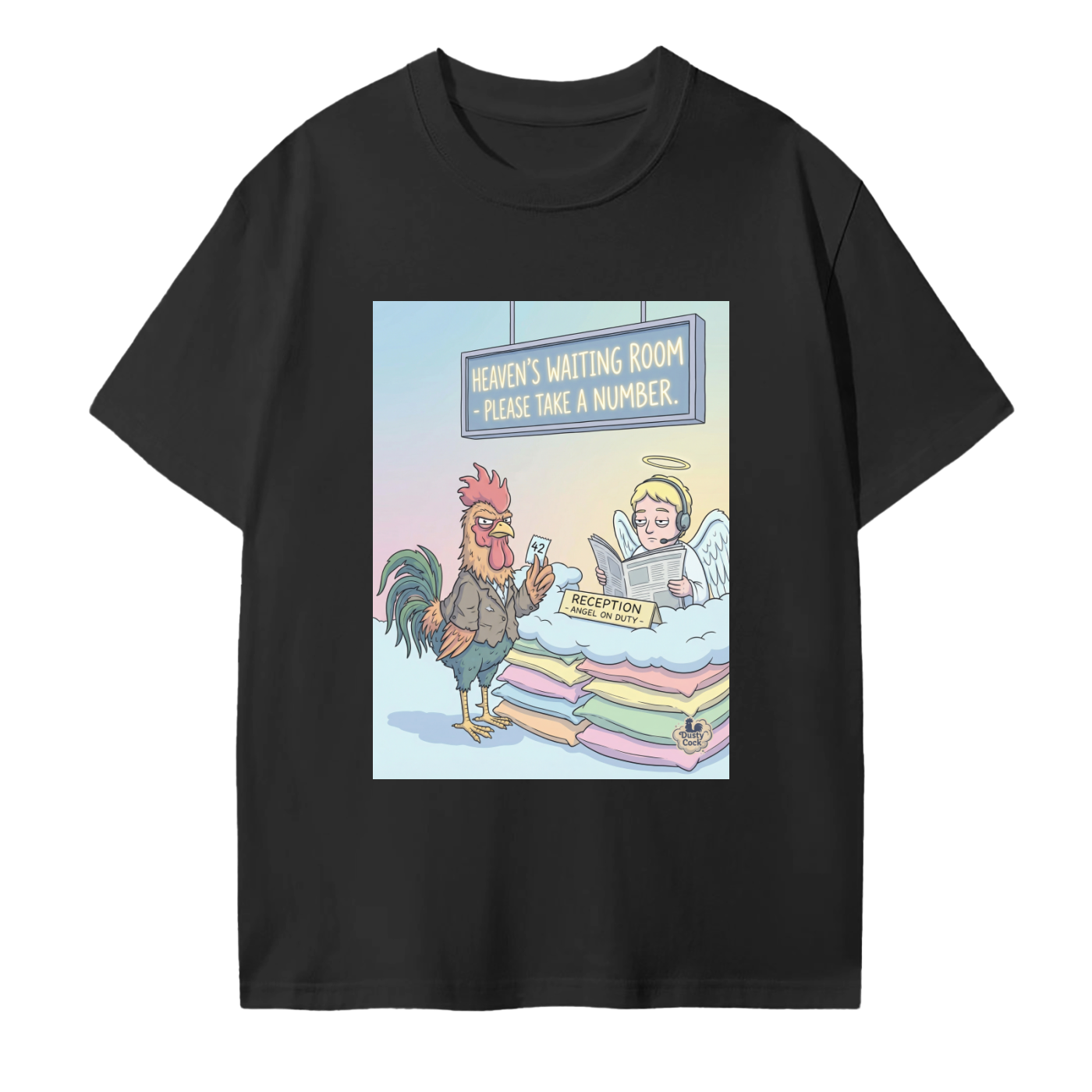 Unisex Seamless Cotton T-Shirt