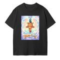 Dusty Cock, "Dream Fall" Rooster Graphic Tee – 100% Cotton