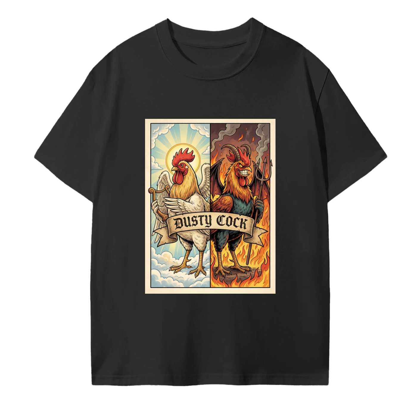 Unisex Seamless Cotton T-Shirt
