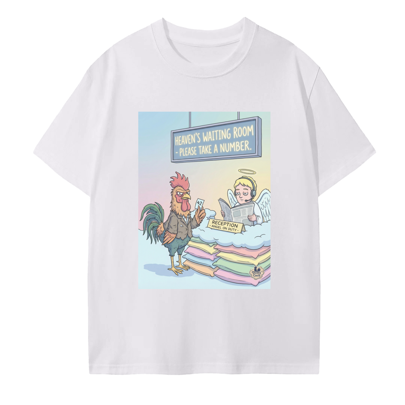 Unisex Seamless Cotton T-Shirt