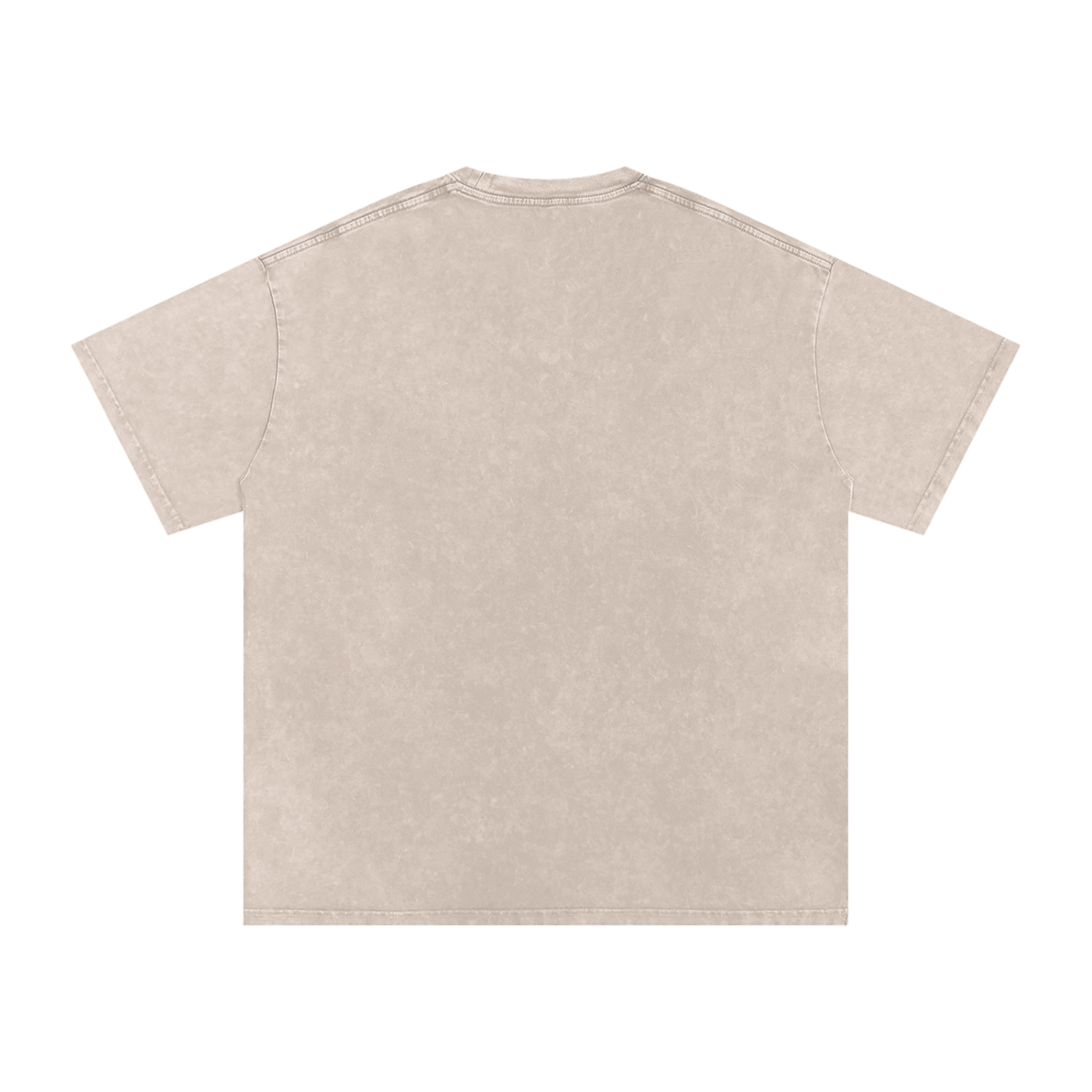 Saint Rooster on Cross – Heavyweight 100% Cotton, Vintage Wash, Washed