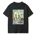 Dusty Cock “Praying to the Mirror 2” Rooster Graphic Tee – 100% Cotton