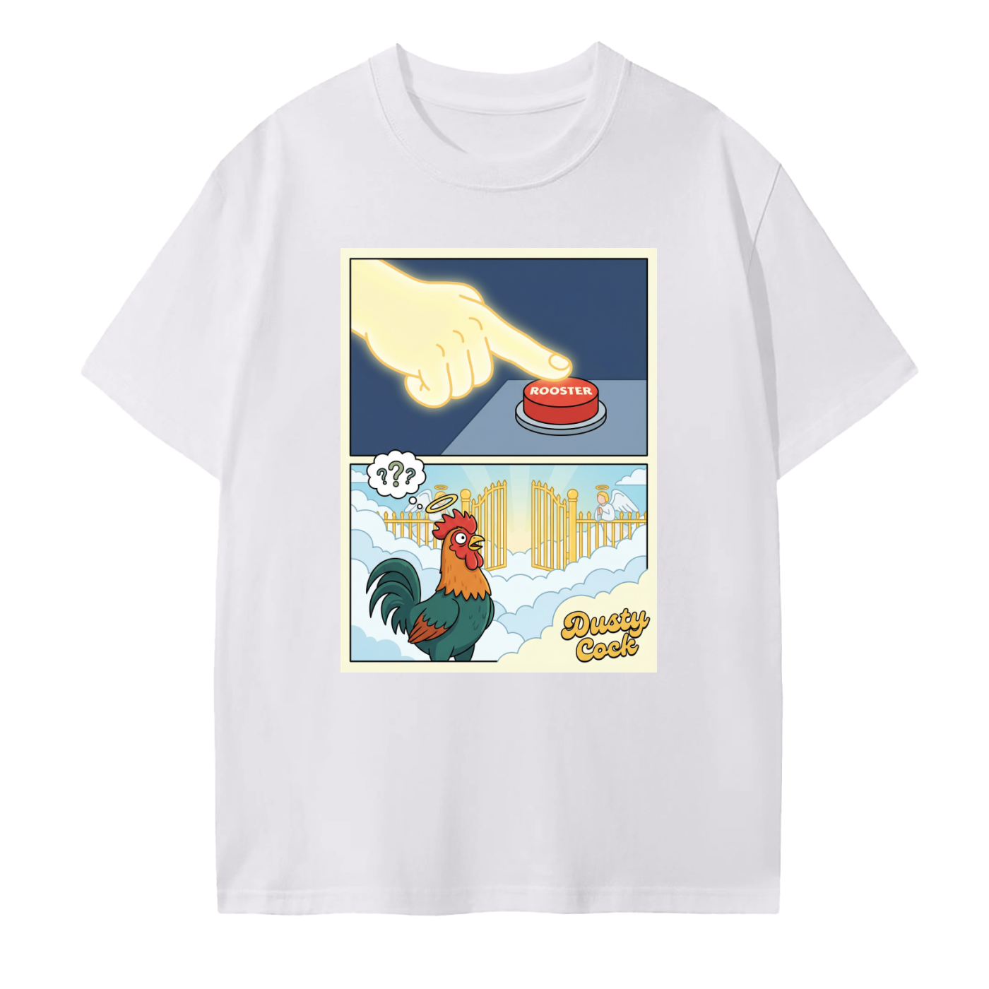 Unisex Seamless Cotton T-Shirt