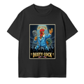 Dusty Cock, "Fake Holiness" Rooster Graphic Rooster Tee – 100% Cotton