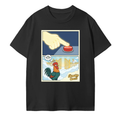 Unisex Seamless Cotton T-Shirt