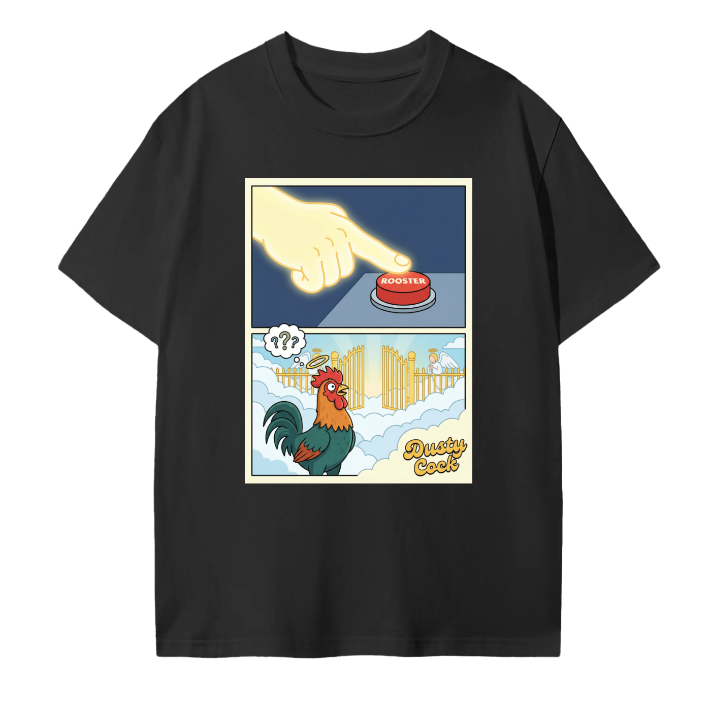 Unisex Seamless Cotton T-Shirt