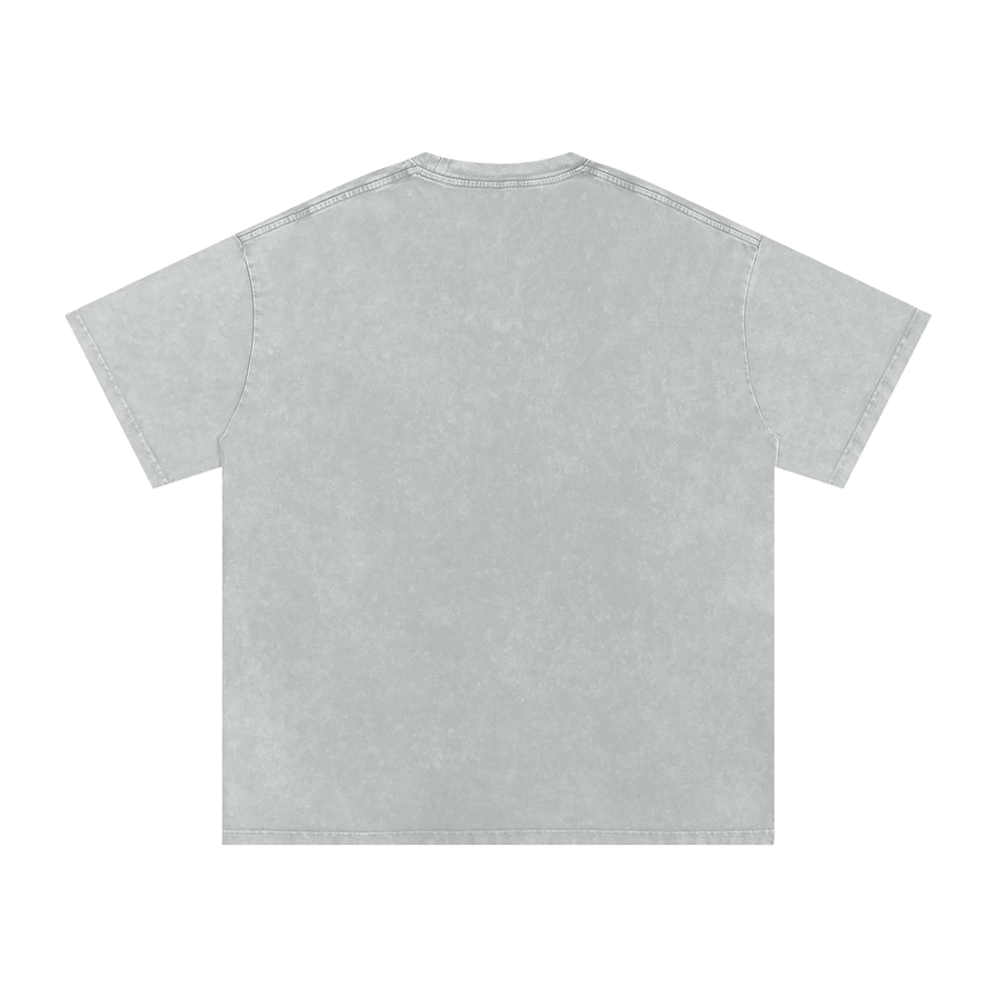 Saint Rooster on Cross – Heavyweight 100% Cotton, Vintage Wash, Washed
