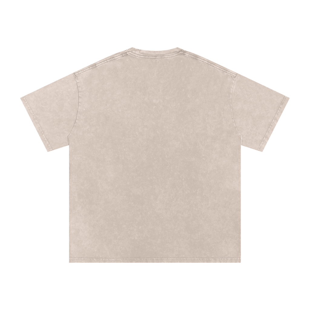 Dusty Cock, Desert Rooster Cowboy Graphic Tee – Heavyweight 100% Cotton, Vintage Wash