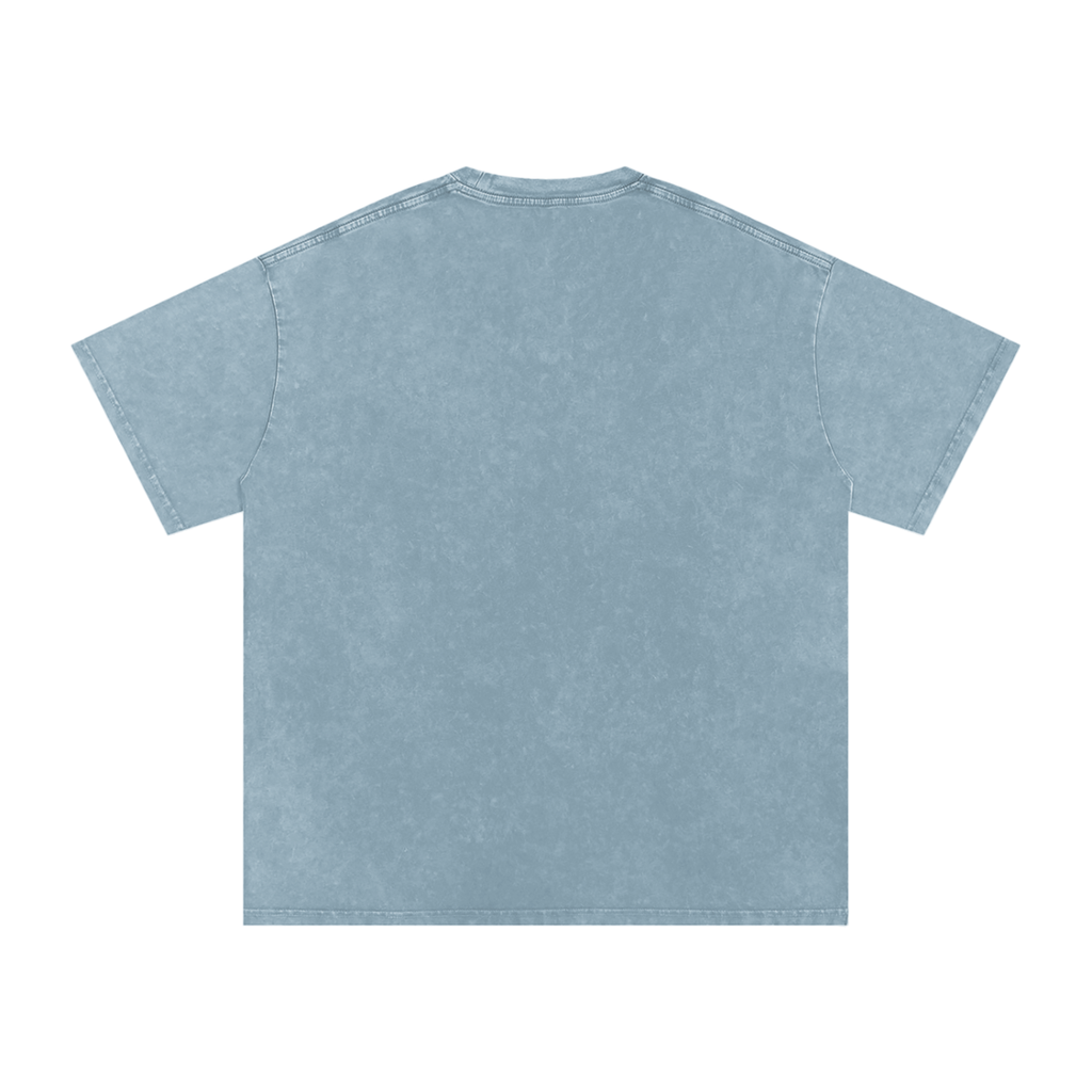Dusty Cock, Desert Rooster Cowboy Graphic Tee – Heavyweight 100% Cotton, Vintage Wash