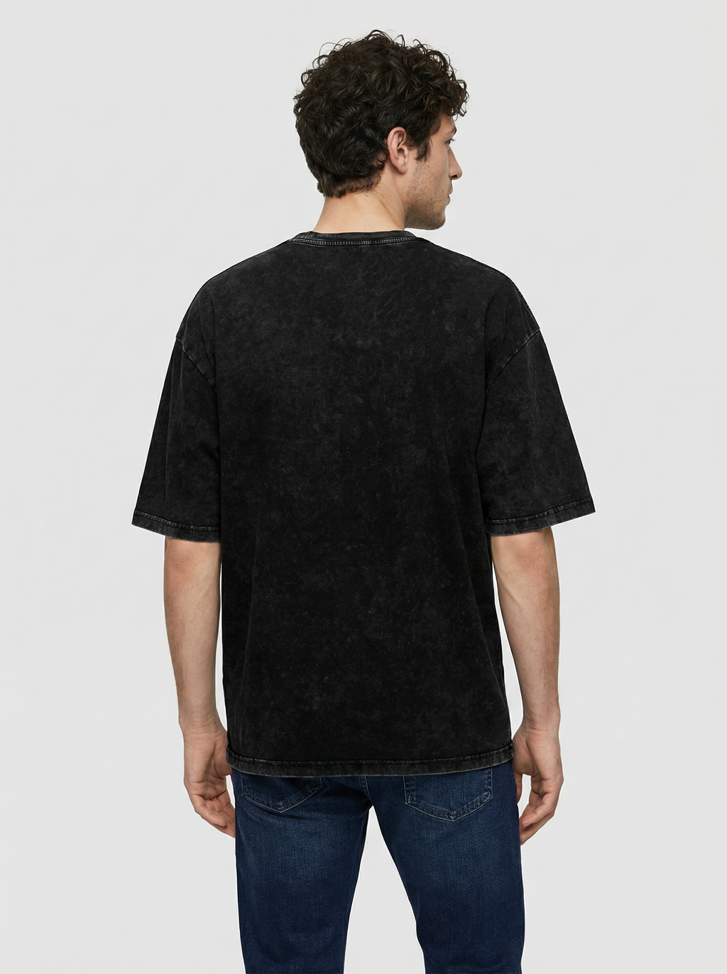 Desert Rooster Outlaw Graphic Tee – Heavyweight 100% Cotton, Vintage Wash