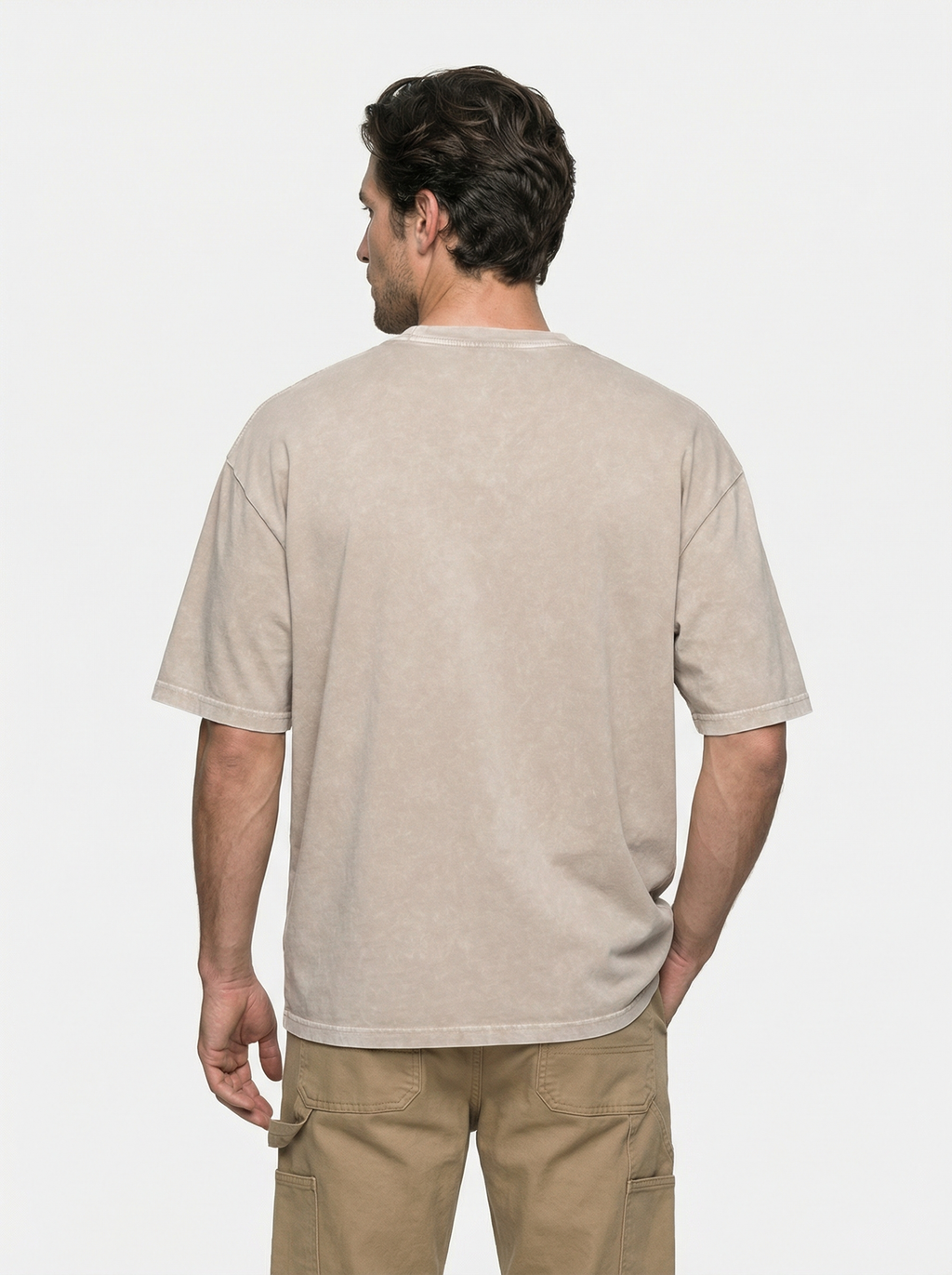 Desert Rooster Outlaw Graphic Tee – Heavyweight 100% Cotton, Vintage Wash
