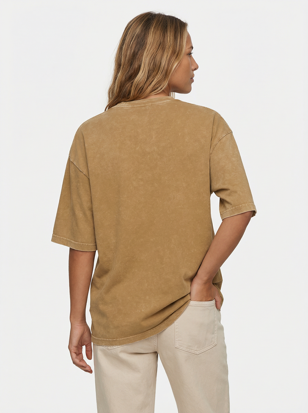 Desert Rooster Outlaw Graphic Tee – Heavyweight 100% Cotton, Vintage Wash